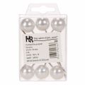 Beading pins white Ø20mm 90mm