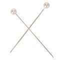 Pearl Head Pins White Ø4mm 40mm for Floral and Craft Decoration | Floristik24.co.uk