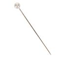 Pearl Head Pins White Ø4mm 40mm for Floral and Craft Decoration | Floristik24.co.uk