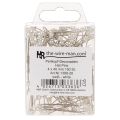 Pearl Head Pins White Ø4mm 40mm for Floral and Craft Decoration | Floristik24.co.uk