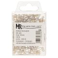 Champagne Pearl Head Pins Ø4mm 40mm - Pack of 150 | Floristik24.co.uk