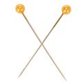 Orange Pearl Head Pins Floristry Supplies Ø4mm 40mm Set of 150 | Floristik24.co.uk