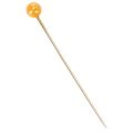 Orange Pearl Head Pins Floristry Supplies Ø4mm 40mm Set of 150 | Floristik24.co.uk