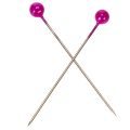 Pearl Head Pins for Floristry Pink Ø4mm 40mm 150pcs | Floristik24.co.uk
