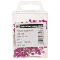 Pearl Head Pins for Floristry Pink Ø4mm 40mm 150pcs | Floristik24.co.uk