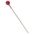 Pearl Head Pins Red Decorative Pins for Florists Ø4mm 40mm Set of 150 | Floristik24.co.uk