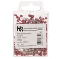 Pearl Head Pins Red Decorative Pins for Florists Ø4mm 40mm Set of 150 | Floristik24.co.uk