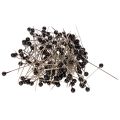 Floristik24 Black Pearl Head Pins for Floristry Ø4mm 40mm 150pcs