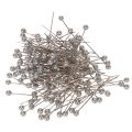 Floristik24 Silver Pearl Head Pins for Floristry and Decoration Ø4mm 40mm 150pcs