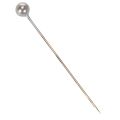 Silver Pearl Head Pins for Floristry and Decoration Ø4mm 40mm 150pcs | Floristik24.co.uk