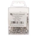 Silver Pearl Head Pins for Floristry and Decoration Ø4mm 40mm 150pcs | Floristik24.co.uk
