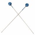Pearl head needles Ø6mm 65mm blue | Floristik24.co.uk