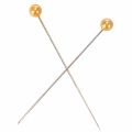 Pearl head needles Ø6mm 65mm orange | Floristik24.co.uk