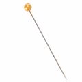Pearl head needles Ø6mm 65mm orange | Floristik24.co.uk