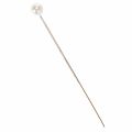 Pearl Head Pins White Ø6mm 65mm 100 Pieces | Floristik24.co.uk