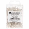 Pearl Head Pins White Ø6mm