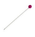 Floristik24 Pearl head needles Ø6mm 65mm pink