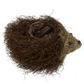Floristik24 Planter hedgehog made of vines 22cm x 25cm