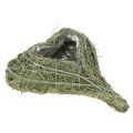 Floristik24 Potted Heart Decoration from Natural Materials with Protective Liner 25cm