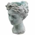 Floristik24 Plant head bust cast stone H27cm
