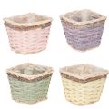 ProductName  
Square Wooden Planter Set with Inner Plastic Lining – 4 Pieces – 14cm  

/ProductName  

ProductDescription  

<h2>Square Wooden Planters with Plastic Lining – Ideal for Small Indoor Plants</h2>  

<p>Bring a touch of rustic charm into your  | Floristik24.co.uk
