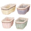 ProductName  
Rectangular Wooden Plant Baskets with Plastic Lining 25cm Set of 4  

ProductDescription  
<div>  
<h2>Rectangular Wooden Plant Baskets with Plastic Lining</h2>  

<p>Bring a practical yet decorative touch to your living spaces with these re | Floristik24.co.uk