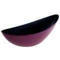 Floristik24 Plant boat decorative bowl bowl Berry 38.5cm×12.5cm×13cm