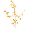 Floristik24 Artificial Physalis Branch with Flowers, 95 cm, Orange, for Indoor Decoration