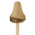 Floristik24 Wooden mushrooms to stick 20cm 6pcs