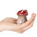 Mushroom House Decoration Miniature Fly Agaric 6cm 2pcs | Floristik24.co.uk