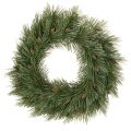 Floristik24 40cm Artificial Pine Wreath with Small Cones