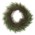 40cm Artificial Pine Wreath with Small Cones | Floristik24.co.uk