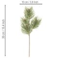 Artificial Pine Twig Bundle for Arrangements 39cm Set of 6 | Floristik24.co.uk