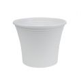 Floristik24 Plastic pot “Irys” white Ø17cm H14cm, 1pc