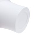 Floristik24 Plastic pot “Irys” white Ø22cm H18cm, 1pc