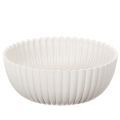 Floristik24 Ribbed White Round Decorative Bowl for Indoor Use 15cm Set of 2

```html
<h2>Decorative White Bowl for Home Interior Styling</h2>
<p>
This ribbed white round bowl is a perfect addition to your home decor. Made from lightweight plastic with a stylish ribbe