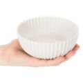 Ribbed White Round Decorative Bowl for Indoor Use 15cm Set of 2

```html
<h2>Decorative White Bowl for Home Interior Styling</h2>
<p>
This ribbed white round bowl is a perfect addition to your home decor. Made from lightweight plastic with a stylish ribbe | Floristik24.co.uk