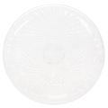 Floristik24 Transparent Round Decorative Bowl with Foot – 32cm