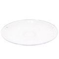 Transparent Round Decorative Bowl with Foot – 32cm | Floristik24.co.uk