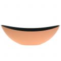 Floristik24 Decorative bowl Apricot 34 cm x 11 cm H11cm