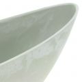 Floristik24 Deco bowl plant bowl gray 34cm x 11cm H11cm