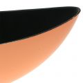 Floristik24 Decorative bowl Apricot 39cm x 12cm H13cm
