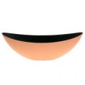 Floristik24 Decorative bowl Apricot 39cm x 12cm H13cm