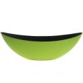 Floristik24 Decorative bowl green 39cm x 12cm H13cm