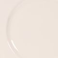 Round Plastic Decorative Plates 17cm Apricot - Set of 6 | Floristik24.co.uk