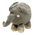 Floristik24 Plush elephant 35cm gray