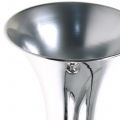 Floristik24 Cup vase silver Ø15cm H75cm