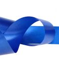 Floristik24 Poly curling ribbon blue 40mm 100m