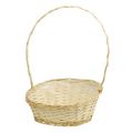 Floristik24 Gift basket approx. 38cm x 27cm bright