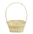 Floristik24 Gift basket approx. 30cm x 23cm bright